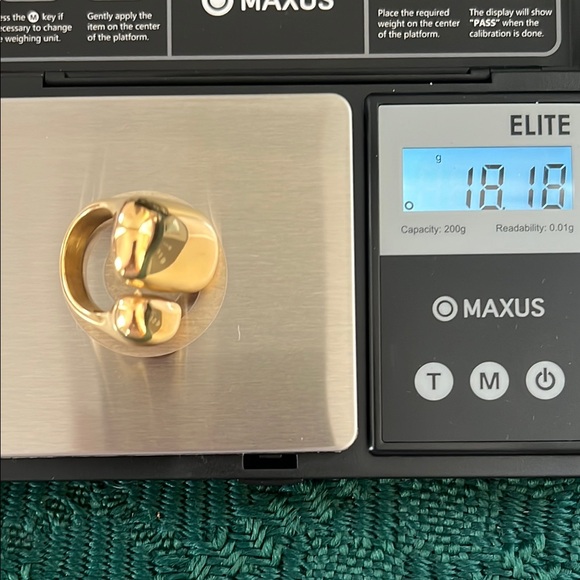 Stainless steel Chunky Ring - Picture 9 of 13